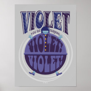 Du vänder Violet, Violet! Poster