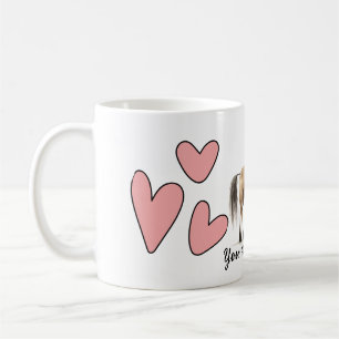 Du vann mitt hjärta Valentine mugg för hästälskare