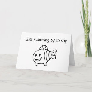 **DU VÄNTAR 9** HAR ROLIGT! BIRTHDAY-KORT KORT