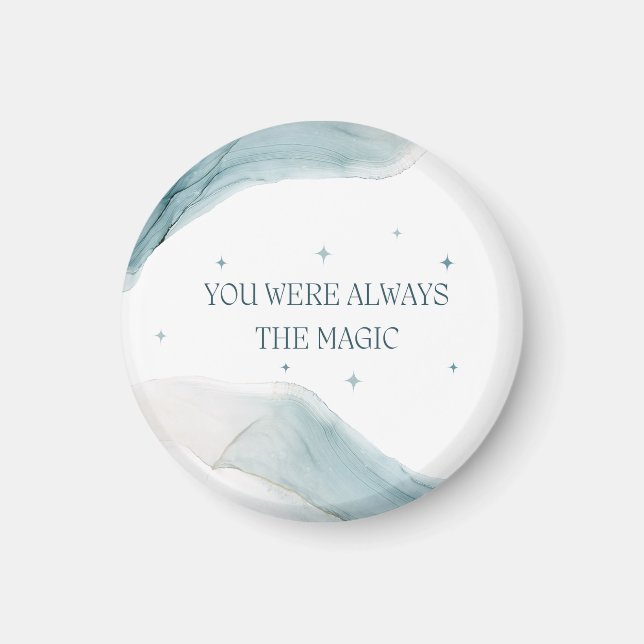 Du var alltid Magic Magnet (Framsidan)