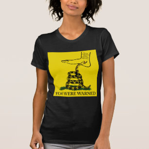 Du var den varnade pladderormflagga t shirt