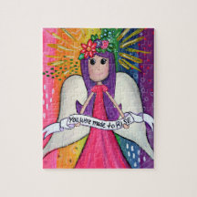 Du var gjord i Stiga upp pussel