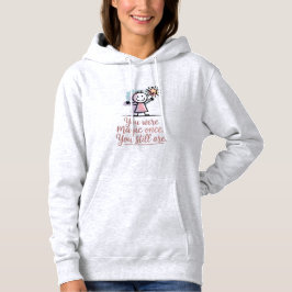 Du Var Magisk En Gång Kvinnors Hoodie | Söt Magisk T Shirt