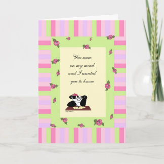 Du var på mitt varar besvärad kort