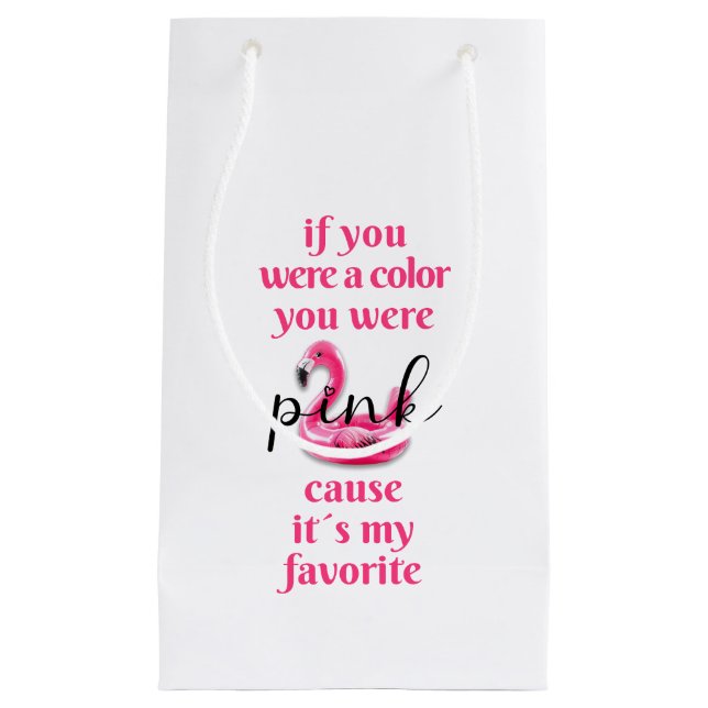 Du var Rosa - Gift Bag (Framsidan)