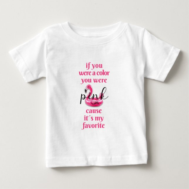 Du var Rosa - T Shirt (Framsida)