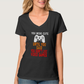 Du var tyst tills du sa att du inte tycker om vide t shirt
