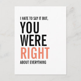 Du var vykort för Höger Mors dag i Mamma