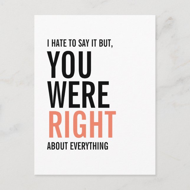 Du var vykort för Höger Mors dag i Mamma (Framsida)