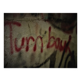 "Du varnas" Fototryck