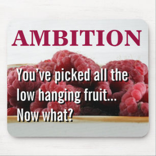 Du verkar för att ha ingen ambition i liv musmatta
