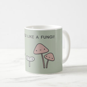 Du verkar som en svamp! kaffemugg