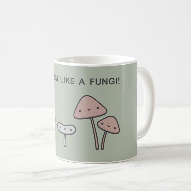 Du verkar som en svamp! kaffemugg (Framsida höger)