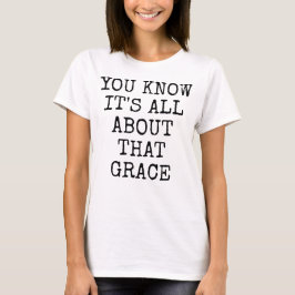 Du vet att det är All om den Slouchy T-tröja för T Shirt