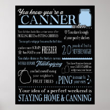 Du vet att du är en Canner när... Lustigt Canning 