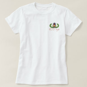 Du vet att du är en EOD-fru om… T-shirt