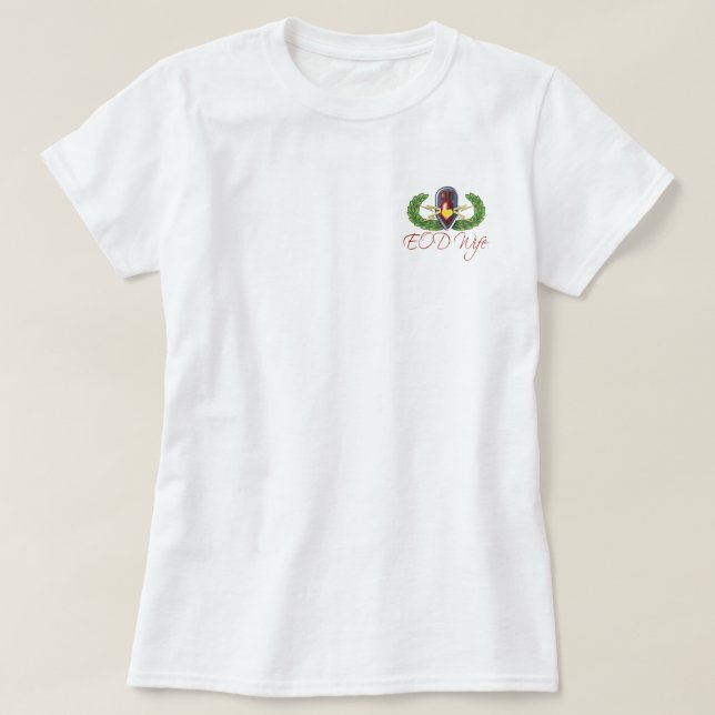 Du vet att du är en EOD-fru om… Tröja (Design framsida)