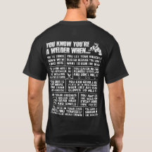 Du vet att du är en walder, Welder Gift, Welder