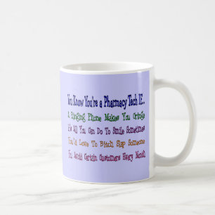 Du vet att du är ett APOTEK TECH OM… Kaffemugg
