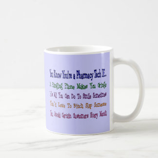 Du vet att du är ett APOTEK TECH OM… Kaffemugg