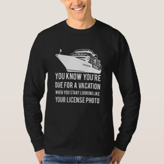 Du Vet Att Du Behöver En Semester När Duu2026 T Shirt