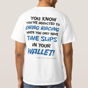Du vet att du missbrukas för att släpa den t-shirt