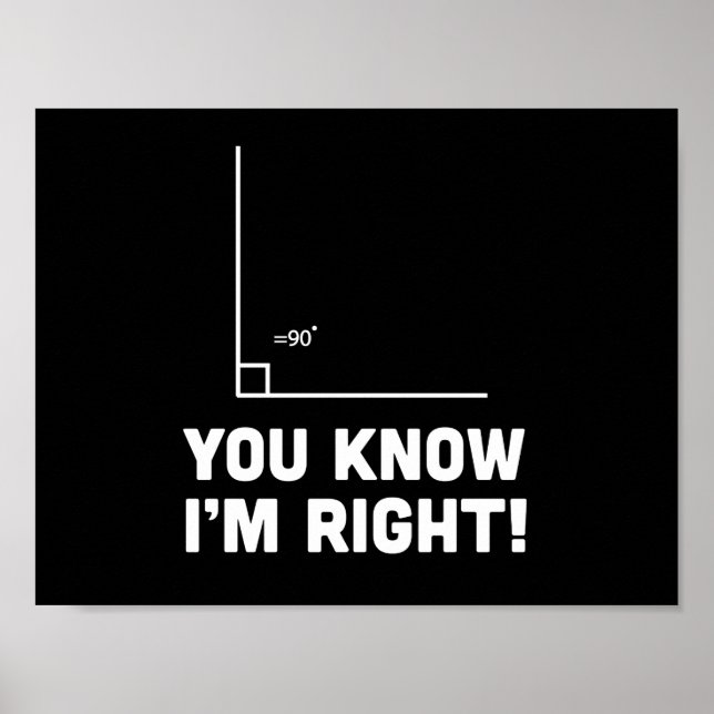 Du vet att jag är Höger Poster (Framsidan)