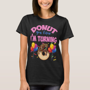 Du vet att jag ska flytta sex 6e-födelsedagar för  t shirt