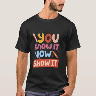 Du Vet Det Nu Visa Det T Shirt