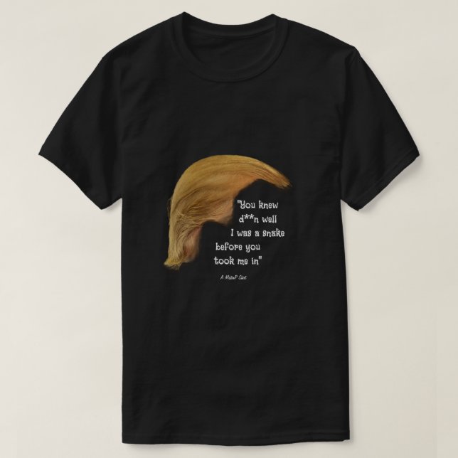 Du vet.. - En MisterP Shirt T (Design framsida)