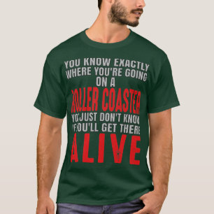 Du vet exakt var du går på en rullkaka t shirt
