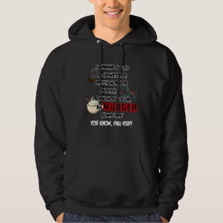 Du vet höstgrejer Grafisk Halloween Hoodie