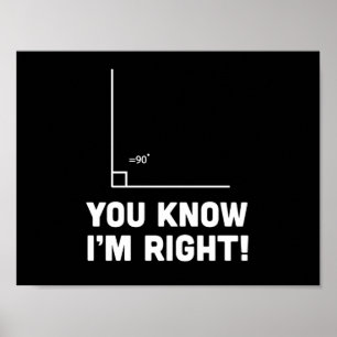Du vet I-förmiddag rätt Poster