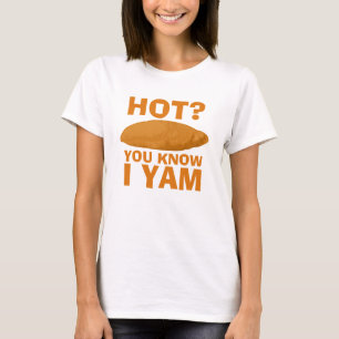 Du vet I-sötpotatisen Tee Shirt