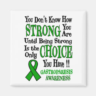 Du vet inte hur starka… Gastroparesis Magnet