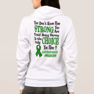 Du vet inte hur starka… Gastroparesis T-shirt