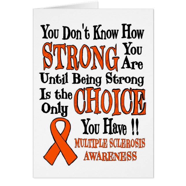 Du vet inte hur starkt.. MS Hälsningskort (Framsidan)