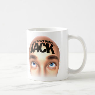 DU VET INTE JACKmuggen Kaffemugg