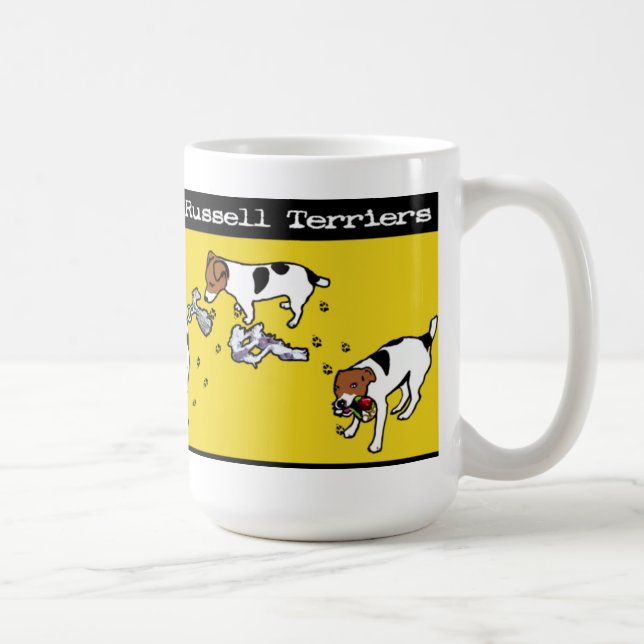 Du vet inte muggen för jackRussell Terriers Kaffemugg (Höger)