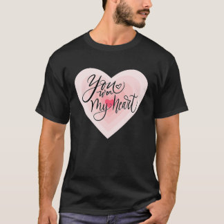 DU VET MIN HJÄRTA VALENTINS DAG T SHIRT