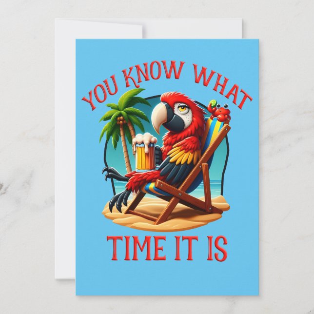 Du vet när det är dags julkort (Framsida)