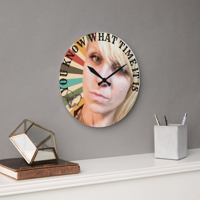 Du vet när det är dags stor klocka (Kontor)