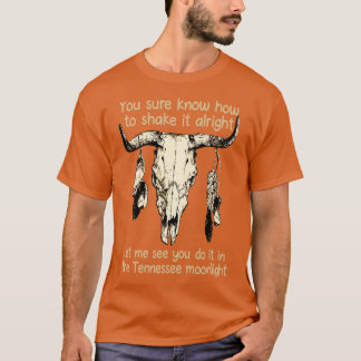 Du vet säkert hur det ska skaka. t shirt