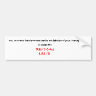 Du vet som använder påtryckning lite fäst till det bildekal