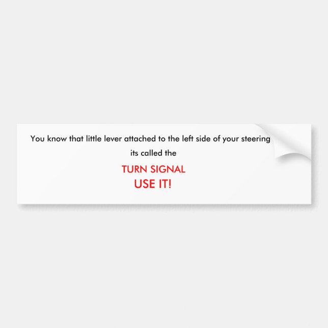 Du vet som använder påtryckning lite fäst till det bildekal (Framsidan)