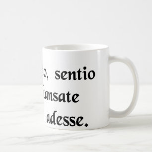 Du vet, Toto, har jag en känsla som vi inte är Kaffemugg