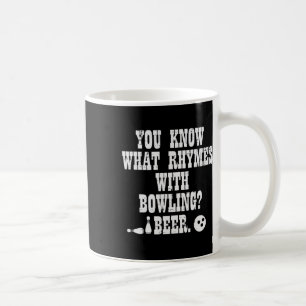 Du vet vad det är med Bowling Bowlareare Tea Kaffemugg