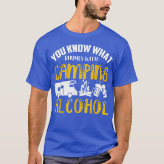 Du vet vad det är med kampanjalkohol för alkohol t shirt