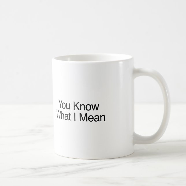 Du vet vad jag Elak Kaffemugg (Höger)