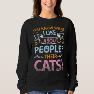 Du vet vad jag tycker om folk. t shirt